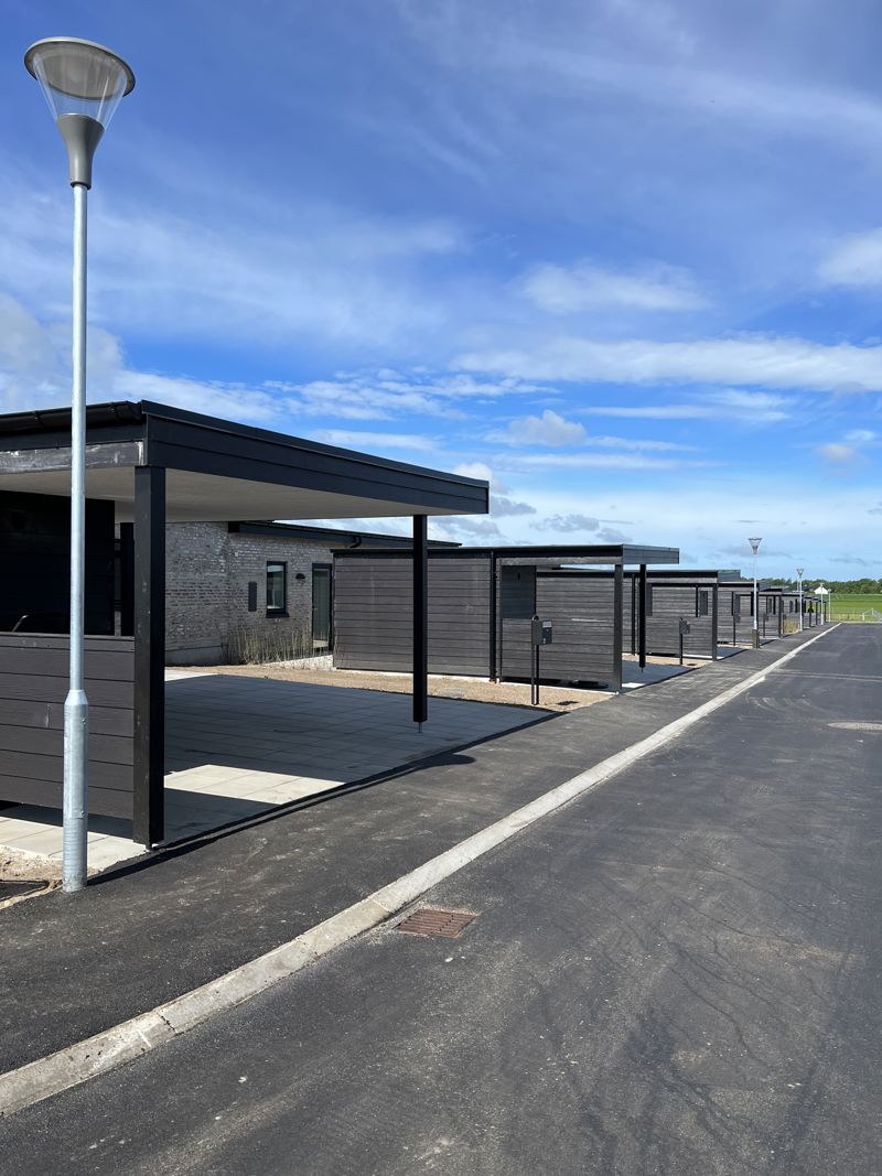 totalentreprise på rækkeprojekt