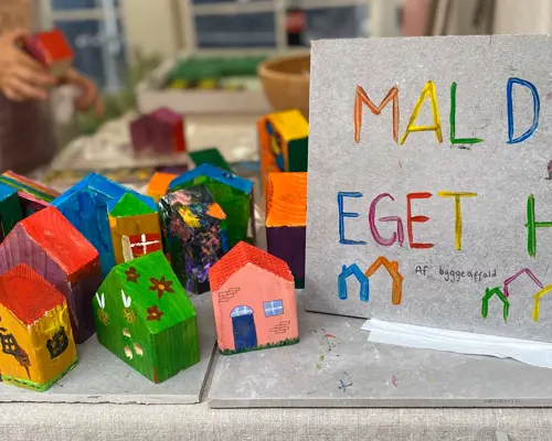 Vestergaard til Den Grønne Festival i Viborg