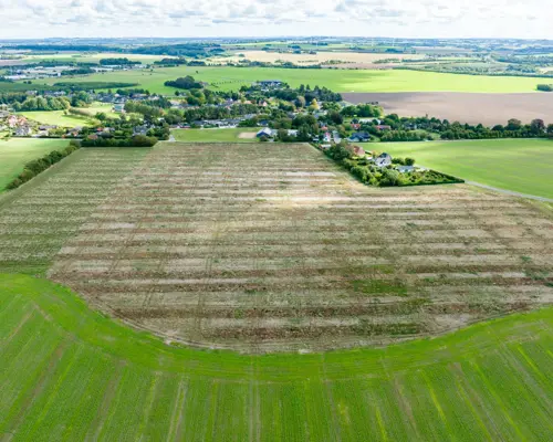 Rækkehuse med fokus på bæredygtighed
