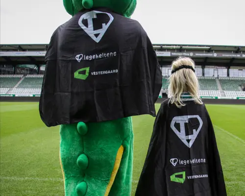 Velgørenhedsløb til fordel for kronisk syge børn og deres familier